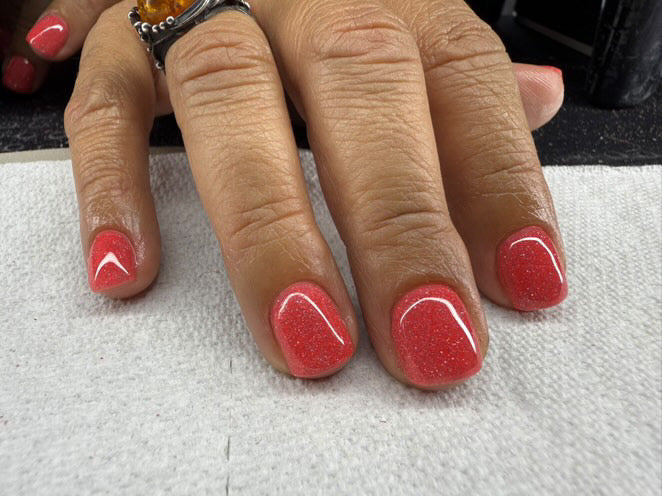 Reflective Gel Pink