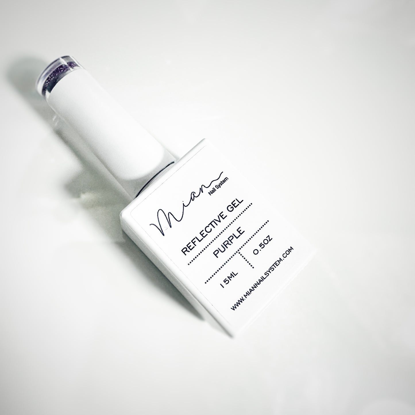 Reflective Gel Purple