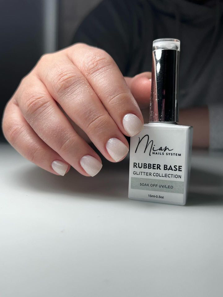 Glitter Collection: Light White
