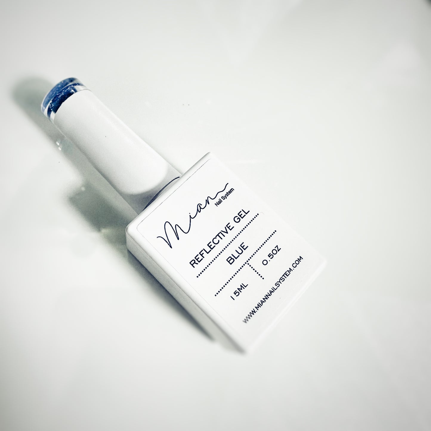 Reflective Gel Blue