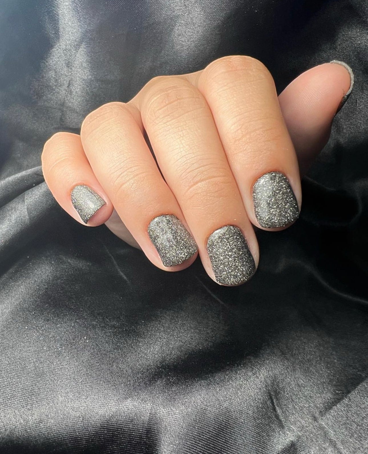 Reflective Gel: Black