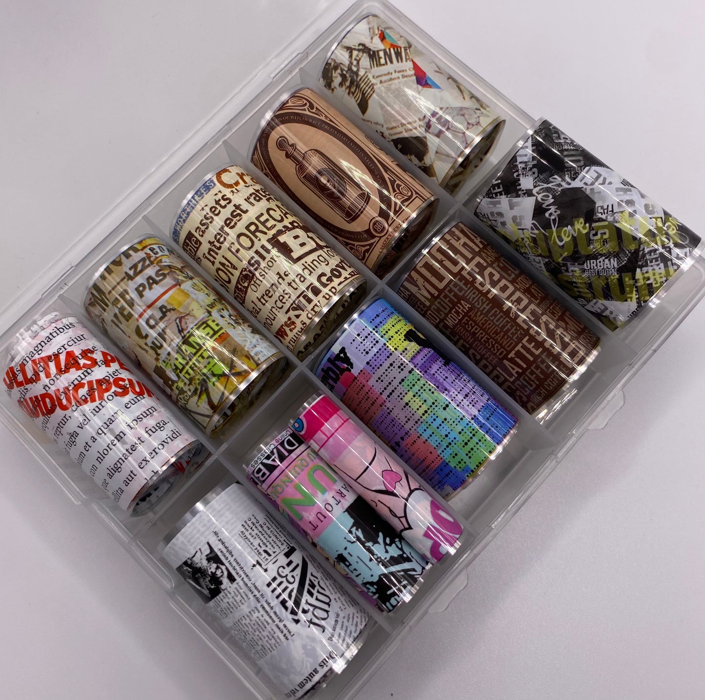 Newspaper Foil