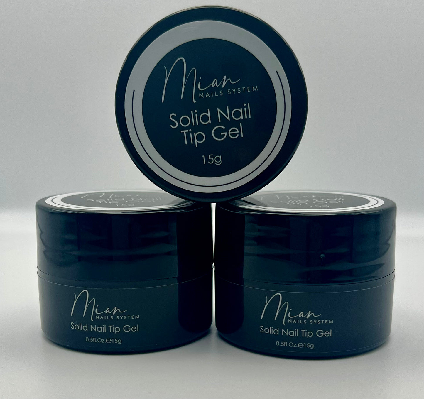 Solid Nail Tip Gel