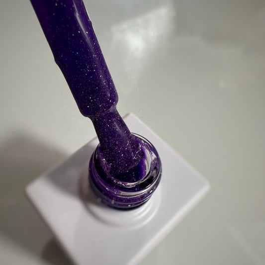 Reflective Gel Purple