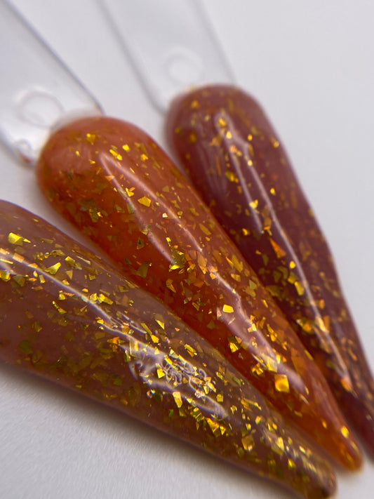 Foil Flake Collection: Autumn colors