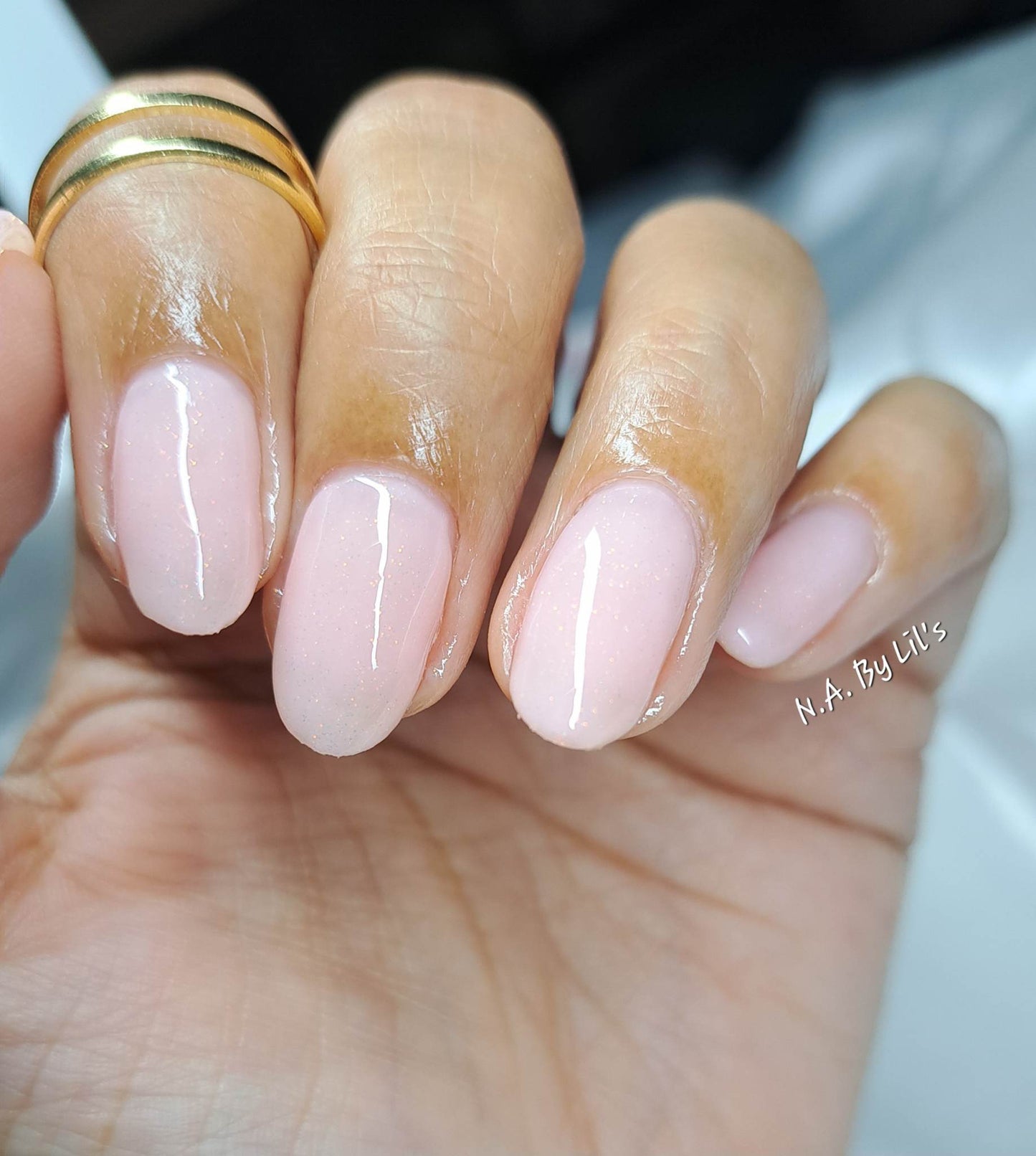 Glitter Collection: Light Pink