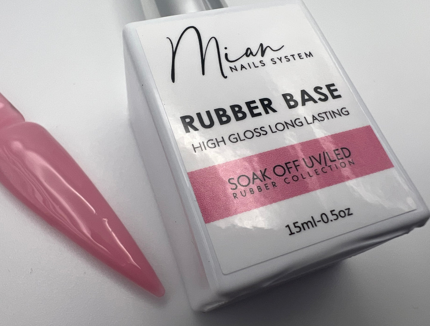 Rubber Base: Pink